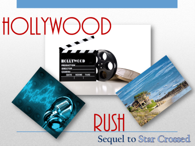 Hollywood Rush Banner